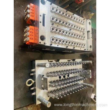 short neck self lock PET preform mould